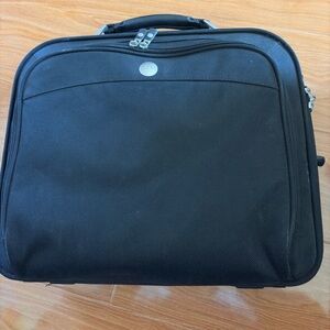 Pre Own Dell Black Laptop Bag-17”x13”